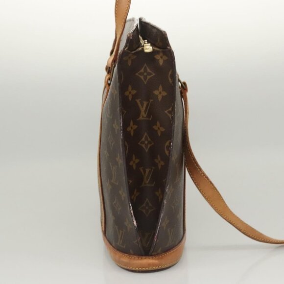 LOUIS VUITTON Monogram Babylone Tote Bag M51102 LV Auth 119046 - Picture 5 of 16